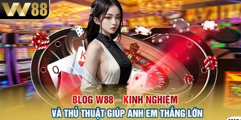 Hướng dẫn W88 - Chia sẻ cách theo dõi tin tức vô cùng nhanh chóng 