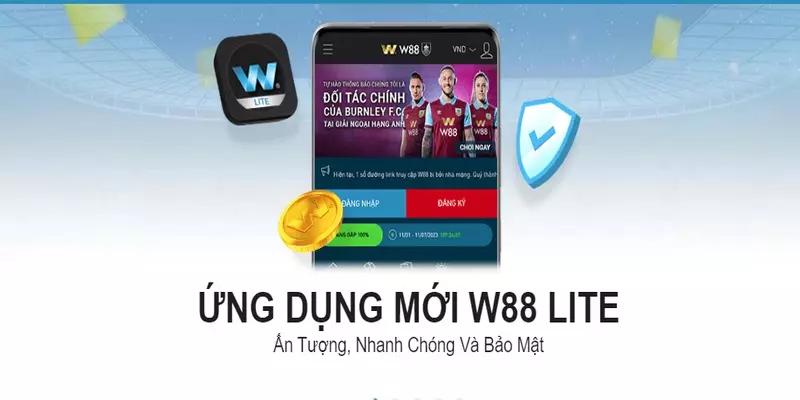 Tải app W88 trên máy IOS