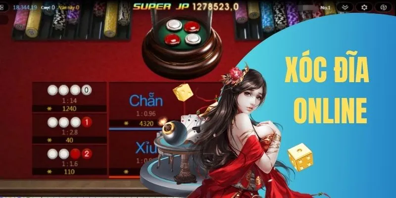 Xóc đĩa online - Tựa game nổi tiếng trên thị trường giải trí trực tuyến